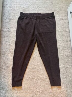 Joyspun Sleepwear Cozy Knit Joggers
